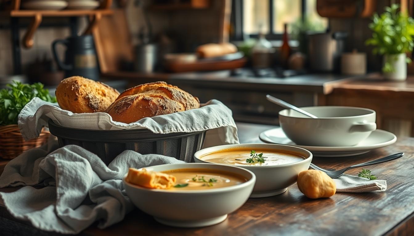 Fresh ingredients for healthy home cooking