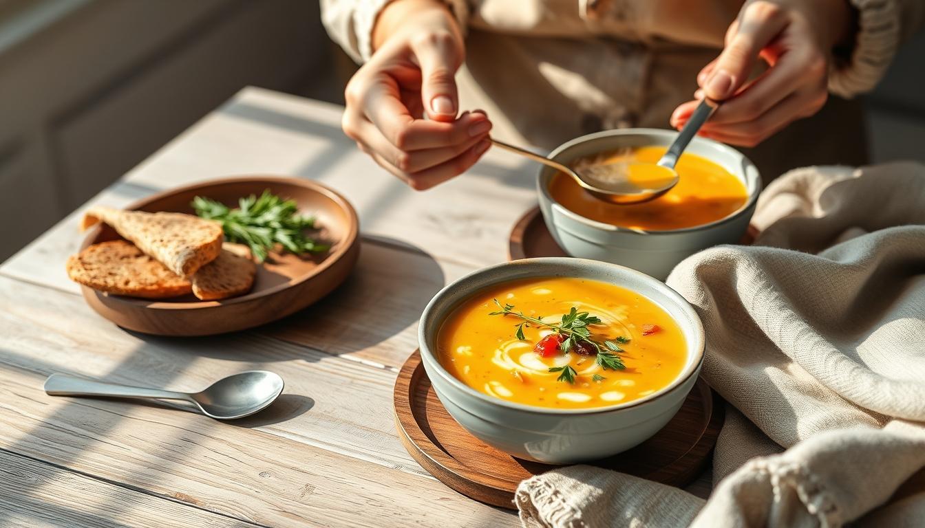 Fresh seasonal ingredients arranged for home cooking
